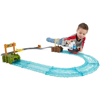 Thomas & Friends Track Master Boat And Sea Set