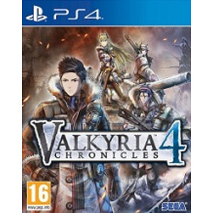 Valkyria Chronicles 4