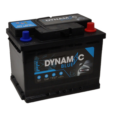 Dynamic Blue 027 Citroen C2 Petrol 1.4 - 2003 to Present - Car Battery