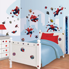 Spiderman Wall Sticker Kit with Height Chart