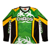 Click to view product details and reviews for Chaos Kids Off Road Motocross Shirt Green.