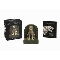 Game of Thrones: Stark Direwolf book