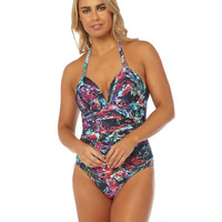 Seaspray 26-2347 SeaSpray Alina Hourglass Buckle Swimsuit 26-2347 Multi 26-2347 Multi