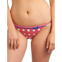 Freya Hello Sailor Tab Side Bikini Brief Red