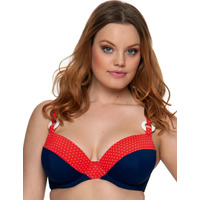 Curvy Kate Plain Sailing Plunge Bikini Top CS2651 Plunge Bikini Top  CS2651 Plunge Bikini Top