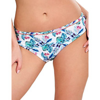 Panache Elle Classic Bikini Pant White/Tropical