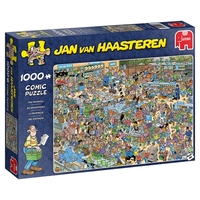 Jumbo 19199 Jan Van Haasteren - The Pharmacy 1000 Piece Jigsaw Puzzle