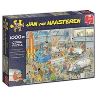 Jumbo 19050 Jan Van Haasteren - Technical Highlights Jigsaw Puzzle (1000-piece)