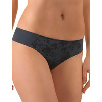 Conturelle by Felina Solid Print String Thong