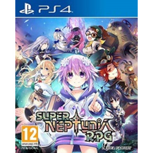 Super Neptunia Rpg