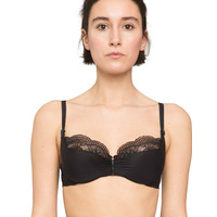 Maison Lejaby Crystal Padded Demi-Cup Bra