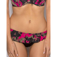 Pour Moi Glamo Camo Frill Brief