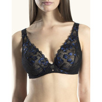 Aubade Poesie D'Orient Comfort Triangle Plunge Bra