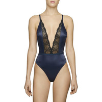 Coco De Mer Rene Bodysuit REN-022-11 Navy REN-022-11 Navy