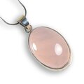 Click to view product details and reviews for Perfect Rose Quartz Necklace Natural Designer Gemstone 16 42cm.
