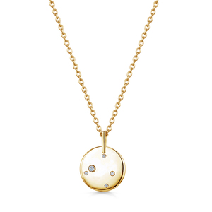 Celestial Libra Zodiac Pendant Rox X Catherine Zoraida