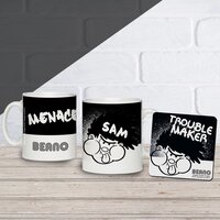 Beano Big Heads Dennis Mug & Coaster