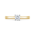 Click to view product details and reviews for Adore Brilliant Cut Diamond Yellow Ring 044cts.
