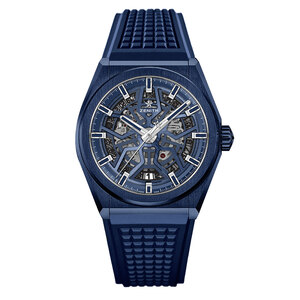 Zenith Defy Classic Blue Ceramic 41mm Watch