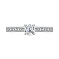 Click to view product details and reviews for Adore Diamond Pave Ring 087cts.