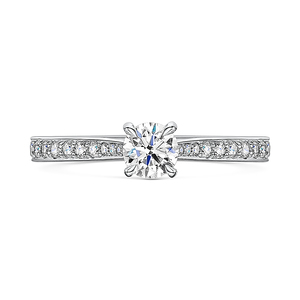 Adore Diamond Pave Ring 087cts