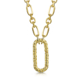 Click to view product details and reviews for Rox Lox Oval Necklace.