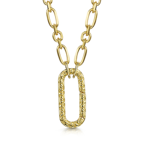 Rox Lox Oval Necklace
