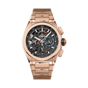 Zenith Defy El Primero 21 Rose Gold 44m Watch