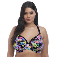 Elomi Electroflower Underwired Plunge Bikini Top