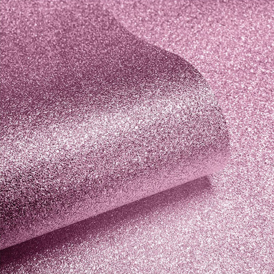 Textured Sparkle Glitter Effect Wallpaper Baby Pink Muriva 601530