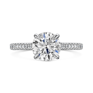 Love Brilliant Cut Diamond Ring 210cts