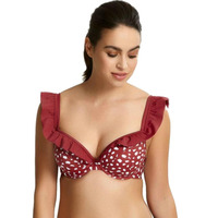 Panache Mila Padded Plunge Bikini Top