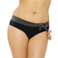 Curvy Kate Moonlight Bikini Short Black