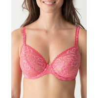 Prima Donna Wild Rose Deep Plunge Balcony Bra