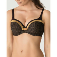 Prima Donna Twist Parisian Night Padded Heart Shape Bra