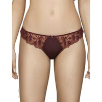 Coco De Mer Rosa Thong ROS-015-07 Bordeaux ROS-015-07 Bordeaux