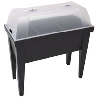 Raised Table Planter Including Lid