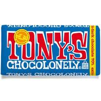 Tony's Chocolonely - 70% Fairtrade Dark Chocolate (180g)