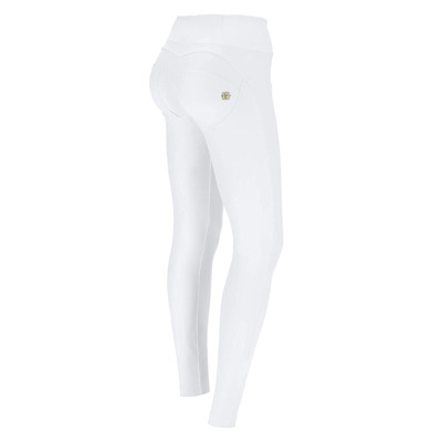 Freddy Faux Leather High-Rise WR.UP® Trousers - White - L