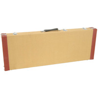 Tweed Style Electric Guitar Case 2 Tone