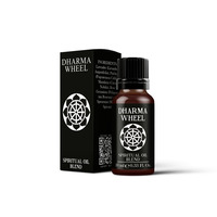 Dharma Wheel &pipe; Spiritual Essential Oil Blend