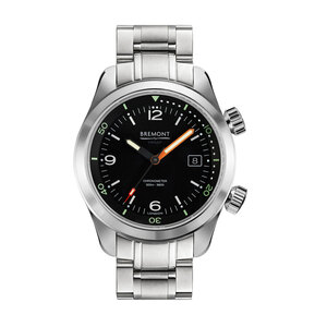Bremont Argonaut 42mm Steel Bracelet Watch