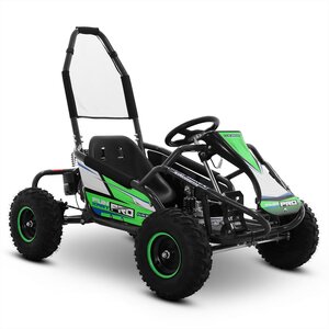 Funbikes Funkart Pro 98cc Green Kids Petrol Go Kart