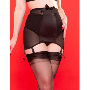 Playful Promises Bettie Page Satin Girdle