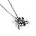 Click to view product details and reviews for Tarantula Spider Necklace In Silver 20 51cm.