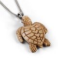 Click to view product details and reviews for Hand Carved Buffalo Bone Sea Turtle Necklace Natural Designer Gemstone 16 42cm.