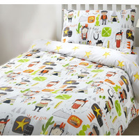 Cowboys and Indians Toddler Bedding Sets