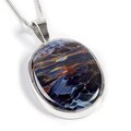 Click to view product details and reviews for Natural Namibian Pietersite Necklace Natural Designer Gemstone 16 40cm.