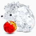 Click to view product details and reviews for Swarovski Hedgehog With Apple 5532203.