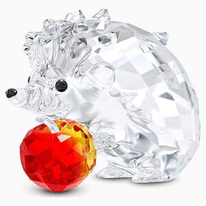 Swarovski Hedgehog With Apple 5532203